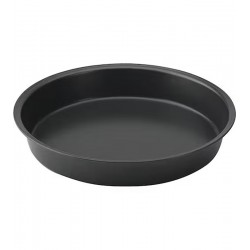 Assadeira 31,5cm Redonda Aço Carbono Antiaderente Class Home